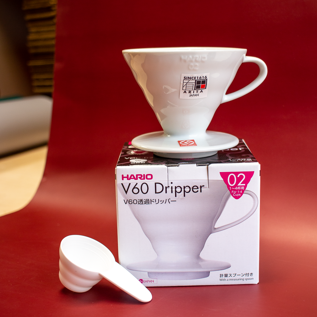 Hario V60 Pour Over Dripper — Snowy Owl Coffee Roasters