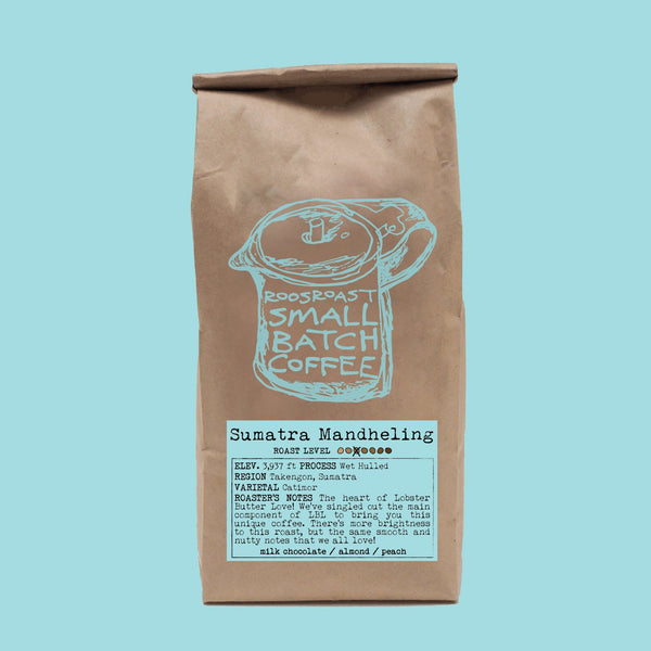 Sumatra Mandheling Single Origin Coffee