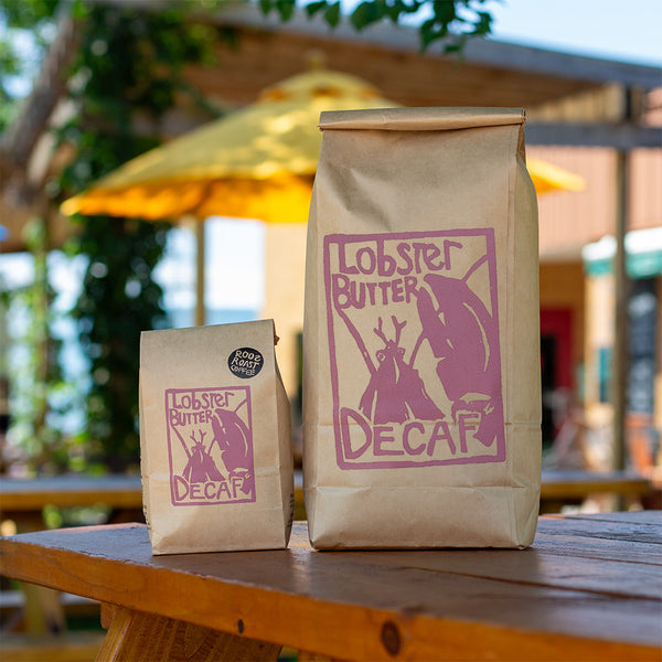 decaf coffee bags