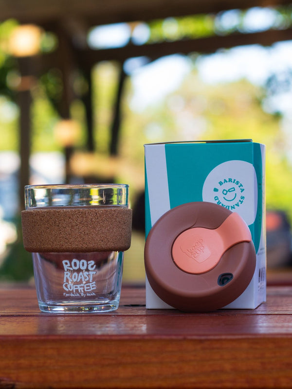 Keep Cup with RoosRoast Logo