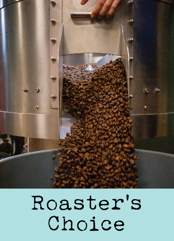 roasters choice graphic