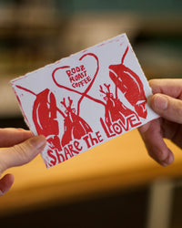 share the love note cards