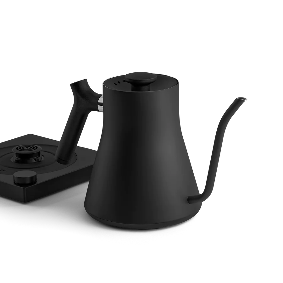 Fellow Stagg EKG, Electric Pour-over Kettle For Coffee And Tea, Matte  Black, Variable Temperature Control, 1200 Watt Quick Heating, Built-in Brew  Stopwatch 